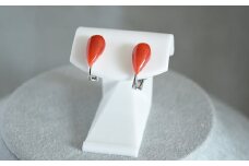 さんごの吉良：土佐沖産赤珊瑚のイヤリング8