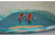 さんごの吉良：珊瑚ピアス20