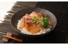 朝〆ぶりのごまだれ漬け丼用