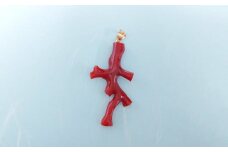 海の秘宝珊瑚：ペンダントネックレス09