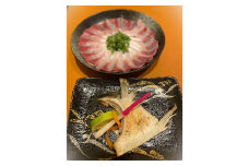 ぶり　刺身・カマ　セット