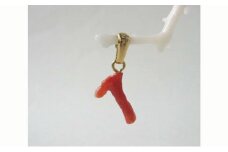 珊瑚職人館の珊瑚ペンダント187