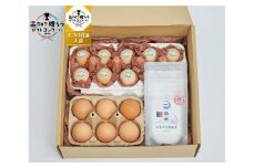 宿毛の贅沢TKG（たまごかけごはん）セット