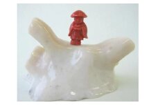 珊瑚職人館の珊瑚の置物21