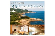 足摺サニーサイドホテル 1泊2日ペア宿泊券（夕食・朝食付き）あしずり温泉郷 旅行券 トラベル【R00721】