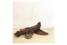 無添加ドッグフード：しかにくジャーキー（30g×３パック）鹿肉 しかにく ペットフード ジビエ 愛犬 イヌ用 ドライフード タンパク質 たんぱく質 ３０ｇ ３０グラム 【R00051】