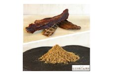 無添加ドッグフード：イノシカふりかけ（50g×１P）＆しかにくジャーキー（30g×２P）計３点セット　鹿肉 猪肉 ペットフード ジビエ 愛犬 イヌ用 ドライフード 10000円  【R00054】