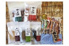 宗田節５種（だし・だし醤油用・万能つゆ用）＆姫かつおスティック１P５本入り（計６品セット）本格だし おつまみ 宗田節 調味料 かつお節【R00381】