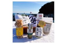 宗田節の調味料等 ６点詰め合わせ（竜串セット）そうだぶし 贈答 ギフト お中元 お歳暮 贈答 かつお節 削り節 青のり だし塩 出汁醤油 料理 おかき あられ せんべい お菓子 鰹だし【R01157】