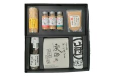 宗田節の調味料等 ８点詰め合わせ（大岐セット）贈答 ギフト お中元 お歳暮 かつお節 だし塩 出汁醤油 鰹だし 出汁醤油【R00532】