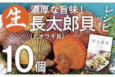 ヒオウギ貝10個セット（ホタテの仲間）アウトドア キャンプ 海鮮BBQ 魚貝  生 貝殻付 活 貝柱 酒蒸し バーベキュー【R00082】