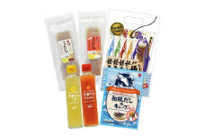 土佐清水食品（株）おすすめ６品セット（宗田鰹節を使用した調味料＆姫かつおスティック）出汁 サラダドレッシング 鰹 タンパク質 筋トレ 詰め合わせ 美味しい おつまみ おかず サラダ【R00272】