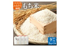 2025年発送 令和7年産 新米 もち米9kg（精米3kg×3袋）ヒメノモチ もち米 モチ米 おもち 餅 おはぎ 赤飯 魚飯 ご飯 おこめ 米 おこわ 故郷納税 高知 土佐清水市 【R00562】