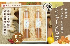 R5-202．しょうがシロップ2本セット