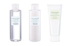 R5-410．あろえの森　明粋美白化粧水＆乳液＆フェイスウォッシュ　セット