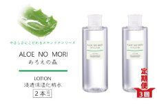 R6-340．【3回定期便】あろえの森 浸透保湿化粧水 300ml（2個セット）