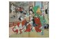 ペーパークラフト【屏風】：播州皿屋敷　鉄山下屋敷