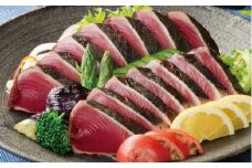 土佐料理司 戻り鰹たたきハーフカット×2袋(合計550g)＆どろめ ×2袋(合計200g)セット tr-0011