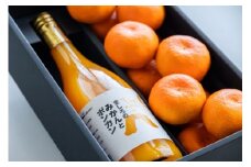 間城農園 みかん1kgとみかんとポンカンミックスジュース1本のセット 柑橘 みかん ジュース ms-0050
