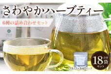 さわやかハーブティー6種の詰め合わせセット - お茶 飲み物 ティーバッグ 茶葉 ミント レモングラス ローズマリー のし ギフト 贈り物 GreenBase 高知県 香南市 gr-0119