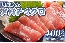 マグロ 小分け 計約400g 2冊 刺し身 天然 まぐろ メバチマグロ - 鮪 まぐろ 赤身 寿司 刺身 海鮮丼 漬け丼 アボカドサラダ おつまみ 海の幸 高知県 香南市 oo-0003