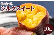 さつまいも シルクスイート 10kg - サツマイモ さつま芋 野菜 焼き芋 やきいも 焼いも おやつ スイーツ スイートポテト 天ぷら 国産 高知県 香南市 gr-0135
