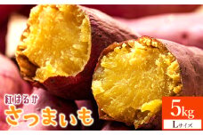 【紅はるか】さつまいも スイーツ Lサイズ 5kg - サツマイモ さつま芋 野菜 焼き芋 やきいも 焼いも 蒸し芋 おやつ スイーツ スイートポテト 国産 アスタ農園 at-0011