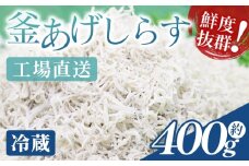 【冷蔵】釜揚げしらす(ちりめん) 約400g - 国産 ちりめん しらす 釜揚げ シラス 稚魚 魚介 魚 海産物 天日干し 釜茹で ドロメ サラダ 和え物 アレンジ 料理 ご飯のお供 三浦屋海産 高知県 香南市 冷蔵 しらす mu-0007