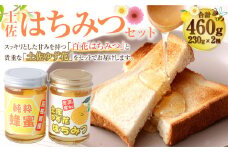昔ながらの製法の土佐はちみつ2種セット（土佐ゆず花はちみつ＆百花はちみつ・各230g）【香美市・大豊町 共通返礼品】 【2025年6月上旬より順次発送開始】