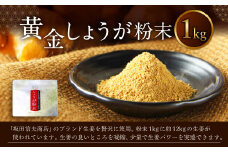 黄金しょうが粉末 1kg