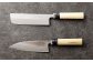 【土佐打刃物】磨万能舟行型・菜切 各16.5cm 2本セット