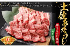 土佐あかうし 和牛カルビ焼肉 モモ焼肉 各200g 計400g 牛肉 牛 肉 お肉 ビーフ 赤身 赤牛 あか牛 和牛 カルビ モモ 焼き肉 詰め合わせ 国産 高知県 香美市