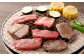 土佐あかうし 和牛カルビ焼肉 モモ焼肉 各200g 計400g