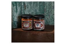 ODD鮮仁醤&ODDアジカ 各90g×2個 計180g 調味料 万能調味料 辛味調味料