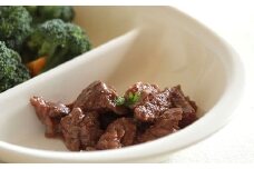 高知産 犬猫用 鹿肉 やわらか煮 レトルトパック 約70g×5袋 天然鹿肉 鹿 シカ 赤身肉 ジビエ ペットフード ドッグフード キャットフード 全年齢適応