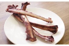 【 骨付き 鹿肉 ジャーキー 】約80g×2袋 高知県産 天然鹿肉 100％ 数量限定 鹿 シカ あばら骨 ジビエ おやつ ペットフード ドッグフード 中型犬 大型犬