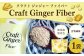Craft Ginger Fiber（クラフト ジンジャー ファイバー）25g