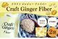 Craft Ginger Fiber（クラフト ジンジャー ファイバー）25g×2袋