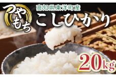 ＜2025年11月発送＞令和7年産コシヒカリ 20kg【S248】