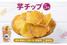 芋チップ さつまいも 高知県産 高知県 東洋町 送料無料 MT019