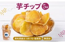 芋チップ さつまいも 高知県産 高知県 東洋町 送料無料 MT019