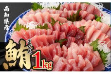 【ふるさと納税】岡水産マグロ1kg（本マグロ）