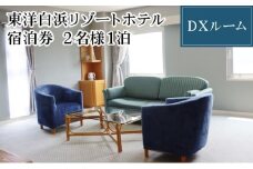 東洋白浜リゾートホテル　宿泊券　DXルーム 2名様1泊