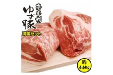 115005　奈半利ゆず豚満喫セット（4.6㎏程度）