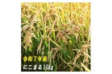 120004-7　【令和7年産】にこまる　10ｋｇ