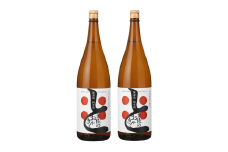 土佐鶴 無濾過 純米酒｢土佐のおきゃく｣1800ml×2本 日本酒  瓶貯蔵  プレミアム 辛口 高評価 土佐 老舗 酒蔵 地酒 酒 贅沢 晩酌 お取り寄せ 配送 ギフト 贈答 記念日 お中元 お歳暮 父の日 正月 高知県 安田町 YS-06