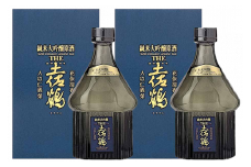 THE 土佐鶴 2本 日本酒 純米大吟醸 THE土佐鶴 720ml 原酒 高知県産 プレミアム 濃厚 芳醇 土佐 老舗 酒蔵 直送 地酒 酒  晩酌 お取り寄せ 配送 ギフト 贈答 記念日 お中元 お歳暮 父の日 正月 高知 安田町 TS-09