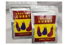 安田町のナスカレー 中辛 2袋詰め合わせ 野菜 沢山 ナス カレー 200g x 2袋 計 400g セット レトルトカレー トマト ベジタブル カレー レトルト食品 スープカレー 詰め合わせ お取り寄せ 高知県 安田町 TR-12