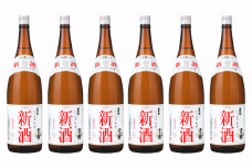土佐鶴 しぼりたて新酒1800ml(6本入り) 日本酒 しぼりたて 新酒 1800ml×6本 熱燗 冷酒 鍋 蔵出し 酒 さけ お酒 おさけ 地酒 常温 人気 お中元 お歳暮 なべ お鍋 高知県 安田町 土佐鶴酒造 TS-21