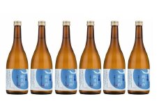 土佐鶴 ひんやり夏の宵 純米酒 720ml×6本 限定 日本酒 純米酒 720ml 6本セット 濃厚 芳醇 土佐 老舗 酒蔵 直送 地酒 酒  晩酌 お中元 お歳暮 父の日 正月 高知 安田町 TS-25